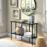 Dafna 45'' Wide Rectangular Console Table in Blackened Bronze Henn&Hart