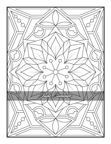 100 Amazing Patterns: An Adult Coloring Book with Fun, Easy, and Relaxing Coloring Pages