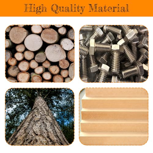 MERITLINE White Full Over Full Bunk Bed with Trundle - Solid Wood Detachable Design for Kids MERITLINE