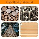 MERITLINE White Full Over Full Bunk Bed with Trundle - Solid Wood Detachable Design for Kids MERITLINE