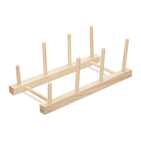 Puzzle Display Stand, 3 Cells Wooden Puzzle Storage Rack Jigsaw Puzzle Holder Rack Puzzle Organizer Shelf Puzzle Rack Organizer Accessories for Puzzles Books Crafts Collection Lovers PEUTIER