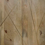 SIMPLIHOME Jager Solid Mango Wood and Metal 48 Inch Wide Contemporary and Mid Century Console Table in Natural, for The Living Room, Entryway and Bedroom SIMPLIHOME