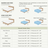 Bedsure Linen Duvet Cover Queen Size - Linen Cotton Blend Bedding Set, Soft & Cozy, 3 Pieces, 1 Duvet Cover 90x90 Inches and 2 Pillowcases, Natural Color Cooling Bedding, Comforter Sold Separately Bedsure
