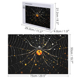1000 PCS Jigsaw Puzzle for Adults Wooden Challenging Puzzle Spider in Web Custom Personalized Picture Puzzle for Adults & Kids Family Game Nights Wooden Puzzle KLOPH