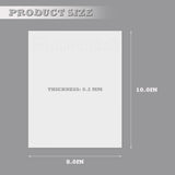 Framendino, 6 Pack Sublimation Blank Aluminum Metal Photo Wall Poster Frame for Thermal Sublimation Printing Photo (8x10 Inch) Framendino