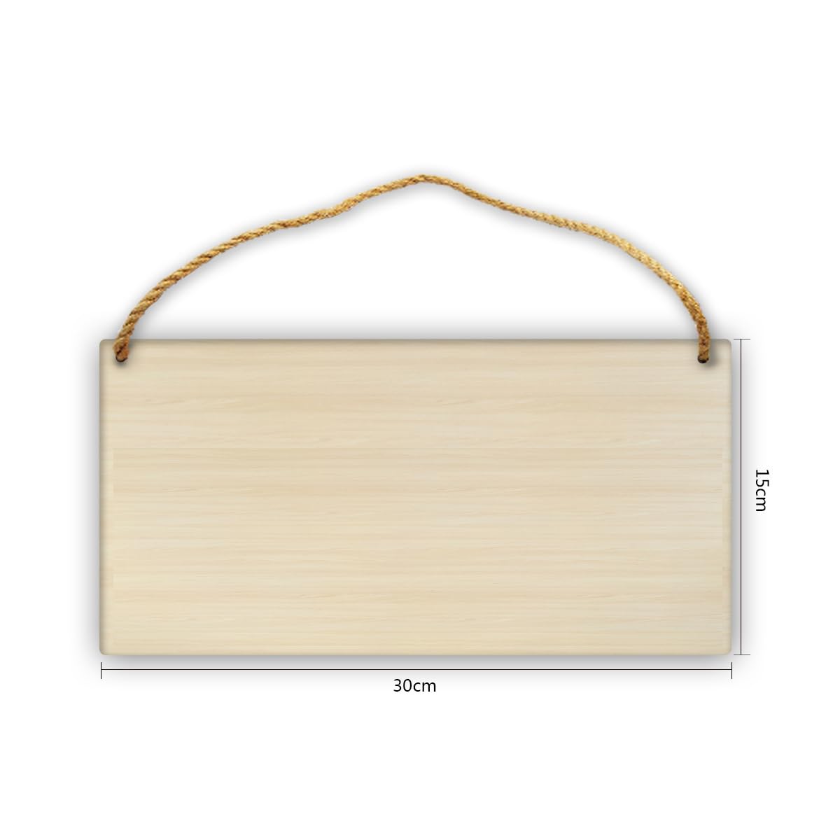 Xswzaqolk Custom Wooden Signs with Your Any Text Image Logo Personalized Welcome Front Door Plate Garden Family Cave Bar Cafe Wall Decor, 11.8"x5.9" Xswzaqolk