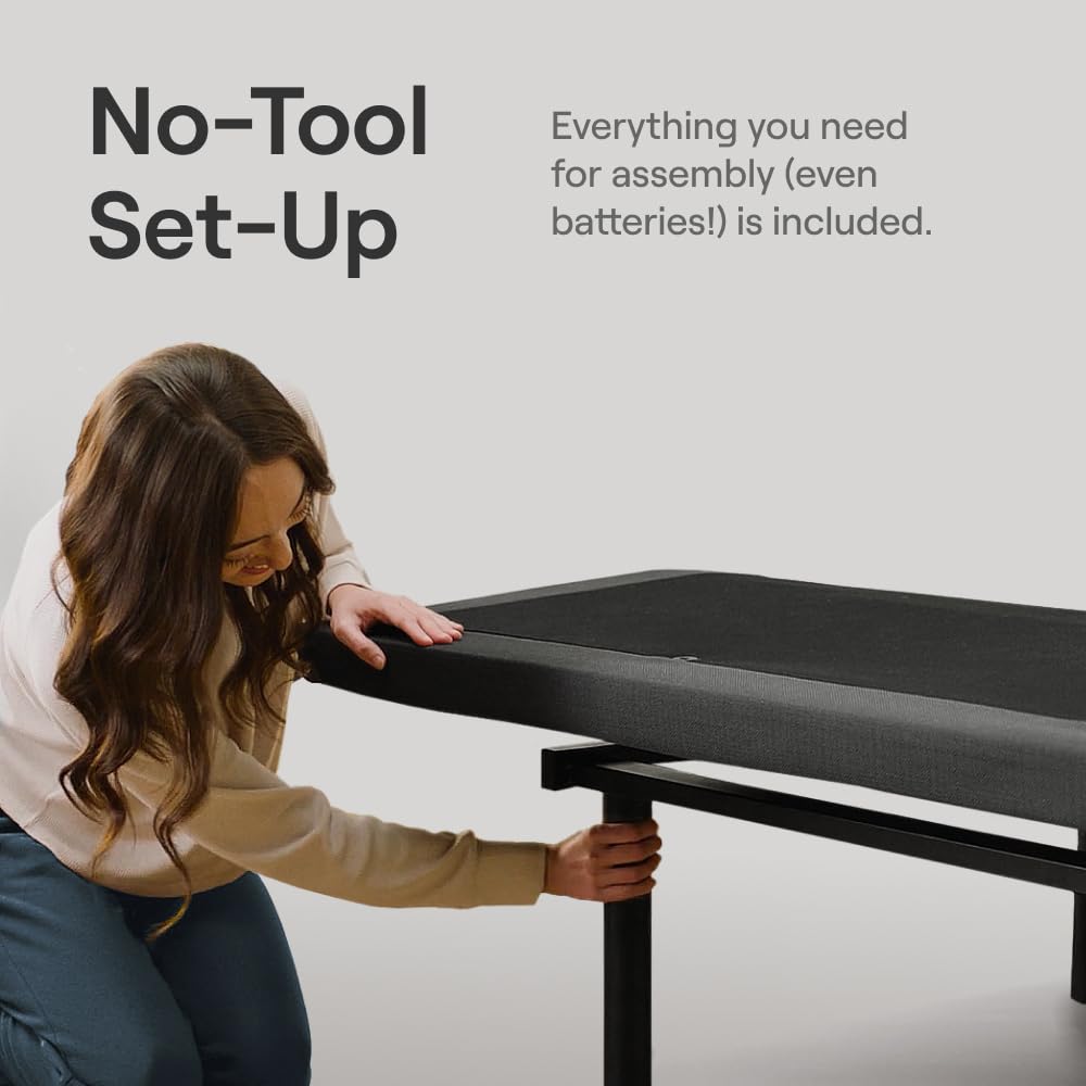 Nectar Premier Adjustable Base - Twin XL - Head & Foot Incline - Wireless Remote with Memory- 3 Massage Settings - 4 USB Ports - Anti-Snore & Zero Gravity - 1 Adjustable Base Nectar