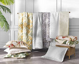 Tommy Bahama - King Quilt Set, Soft Bedding with Matching Shams, Cozy Bedspread, Bedding Set for All Seasons (Chevron White, King) Tommy Bahama