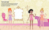 My Sticker Dress-Up: Princesses: Reusable Sticker Activity Book for Endless Creative Play! WoodArtSupply