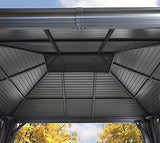 Sojag Outdoor 10' x 14' Mykonos Double Roof Hardtop Gazebo Outdoor Sun Shelter Sojag