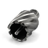 Annular Cutter JESTUOUS 1-7/16 Inch Cutting Diameter 3/4 Weldon Shank 1 Cutting Depth with Pilot Pin Slugger Bits HSS Kit for Magnetic Drill Press,1 Piece JESTUOUS