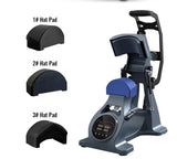 TOPSPEEDSTAR Hat Heat Press. Automatic Double Heater Automatic Open Printing Hat Cap Heat Press Machine with Multi-Timer and Laser Alignment. 3 pcs Different Size Hat Pads Included TOPSPEEDSTAR