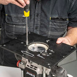 Trend Portable Benchtop Router Table with Robust Construction for Workshop & Site Use, 120V (NVR Switch Not Included), CRT/MK3 Trend Tool Technology USA