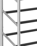 Whitmor 8 Tier Shoe Tower - 40 Pair - With Non-Slip Racks Whitmor