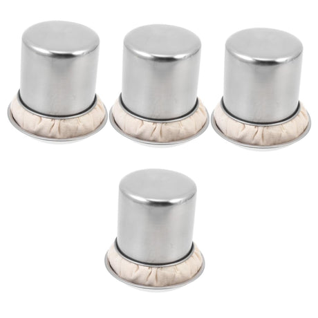 BESTOYARD 4 Sets Pancake Grease Brush Grilling Tools and Accessories Cooking Brush Oil Multifunctional Oil Mop Oil Brush Grill Mop Oil Wiper for Pancake Basting Baking Brush Pancakes Cloth BESTOYARD