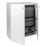 Milliard Diplomat Folding Bed Storage Closet Murphy Cabinet, 49x42.5 in. (Bed Not Included) Milliard