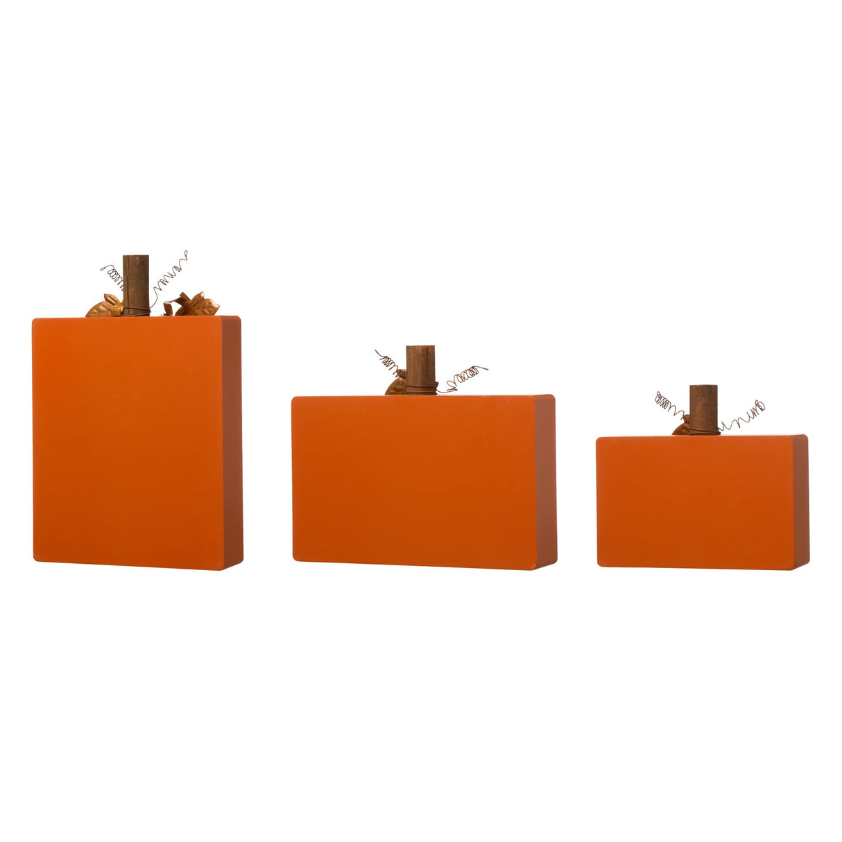 Glitzhome 3 Pack Fall Wooden Table Signs Farmhouse Thanksgiving Signs Blocks for Table Decorations Give Thanks to The Lord Thanksful Grateful Blessed Centerpiece Table top Signs for Tiered Tray Decor Glitzhome