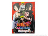 NARUTO SHIPPUDEN: The Official Coloring Book WoodArtSupply