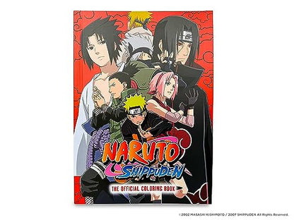 NARUTO SHIPPUDEN: The Official Coloring Book