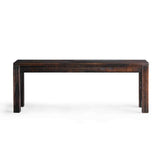 Grain Wood Furniture Montauk Solid Wood Bench, Driftwood Grain Wood Furniture