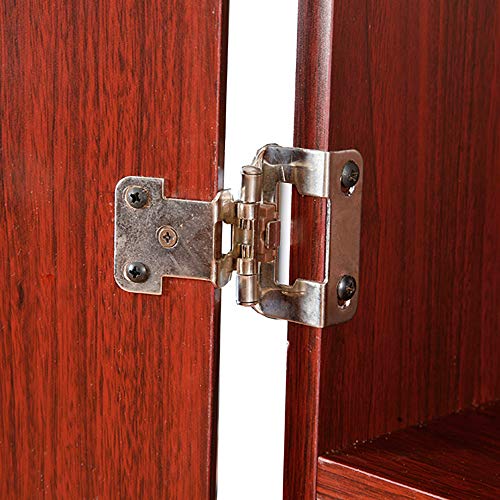 Outlaw Electronic Dartboard and 81-in Free-Standing Cabinet - Cherry Finish Hathaway