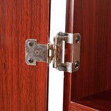 Outlaw Electronic Dartboard and 81-in Free-Standing Cabinet - Cherry Finish Hathaway