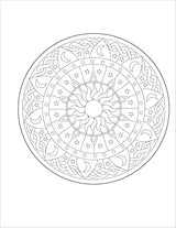 Mindfulness Coloring Book for Kids WoodArtSupply