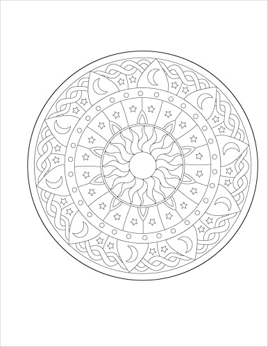 Mindfulness Coloring Book for Kids