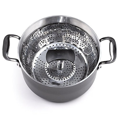 OXO Good Grips Stainless Steel Steamer With Extendable Handle OXO