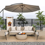 Outdoor Metal Privacy Screen with Stand 72" H x 46" W Freestanding Decorative Privacy Fence and Garden Divider, Portable Divider Screens for Deck Patio Balcony Garden Outdoor & Indoor (Cross Shaped) pozdeg