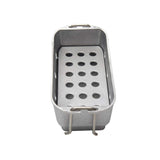 Japanese Style Barbecue Grill Portable Food Charcoal Stove/BBQ Plate Household Barbecue Tools Accessories (BBQ Grill (24X12.5cm)) Lovt