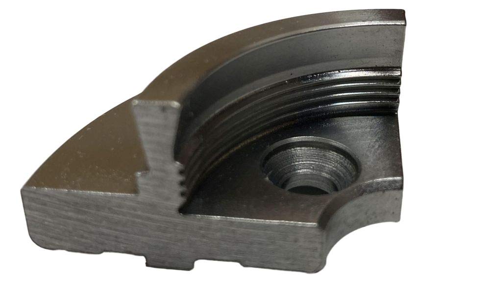 Nova Pro-Tek 48296 G3 Wood Lathe Chuck Kit with 3 jaw sets (2" Standard, 4" Bowl Jaws, and 1" Pin Jaws) insert version, with adapter insert (with ILNS 1-1/4" x 8tpi Insert) Nova