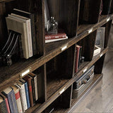 Sauder Barrister Lane Bookcase/ Book Shelf, Iron Oak finish Sauder