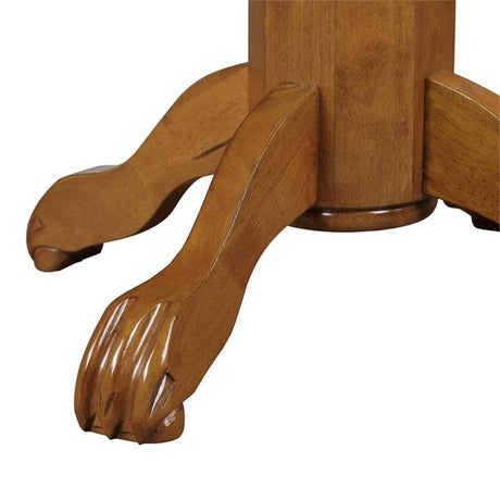 Boraam Florence Pub Table, 42" Height, Brushed Oak Boraam