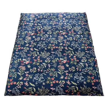 Aigbiot Zippered Futon Cover for Japanese Futon Floor Mattress, Super Soft and Machine Washable Twin Full Queen Aigbiot