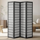 VEVOR Room Divider, 4 Panel Japanese Room Divider, Wood Folding Privacy Screen Indoor, Japanese Partition Dividers Portable Decoration Screens, for Room Separation Home Office Restaurant & Bedroom VEVOR