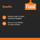 Flood Floetrol 1 qt. Clear Latex Paint Additive Flood