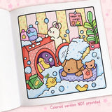 Cozy Cuties: Coloring Book for Adults and Kids (Cozy Spaces Coloring) WoodArtSupply