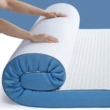 PERLECARE 3 Inch Firm Mattress Topper Full Size, Cooling Gel-Infused & Bamboo Charcoal Memory Foam Bed Topper for Pressure Relief, High-Density Mattress Pad with Removable Cover PERLECARE