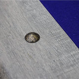 Hathaway Logan 7-ft Pool Table Combo Set with Benches - Rustic Gray with Blue Felt, Barnwood Hathaway