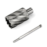 JESTUOUS Annular Cutter 3/4 Inch Weldon Shank 1-5/8 Cutting Diameter 2 Cutting Depth Slugger Bits HSS Kit for Magnetic Drill Press JESTUOUS