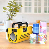 Tumbler Heat Press 20 and 30 OZ, Findcolor Tumbler Press fits 16oz 20oz 30oz Skinny Sublimation Tumblers, Mug Press for 11 OZ 15 OZ Mugs Heat Transfer Print with Free Gloves EnjoyColor