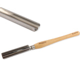 Hurricane Turning Tools, CryoCut Series, HTT-509, M2 Cryo 1 1/4" Spindle Roughing Gouge for Woodturning Hurricane Turning Tools