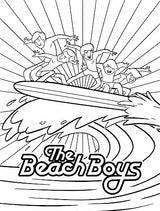 The Beach Boys Official Coloring Book WoodArtSupply