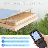 HSHBDDM Folding Conference Table with Flip-Top & Locking Wheels, Training Table with Metal Frame – Modular, Space-Saving Design for Office, Meeting, and Classroom Use HSHBDDM