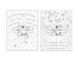 100 Inspirational Quotes Coloring Book for Adults: 100 Motivational Quotes, Positive Affirmations and Inspirational Phrases for Stress Relief and Relaxation WoodArtSupply