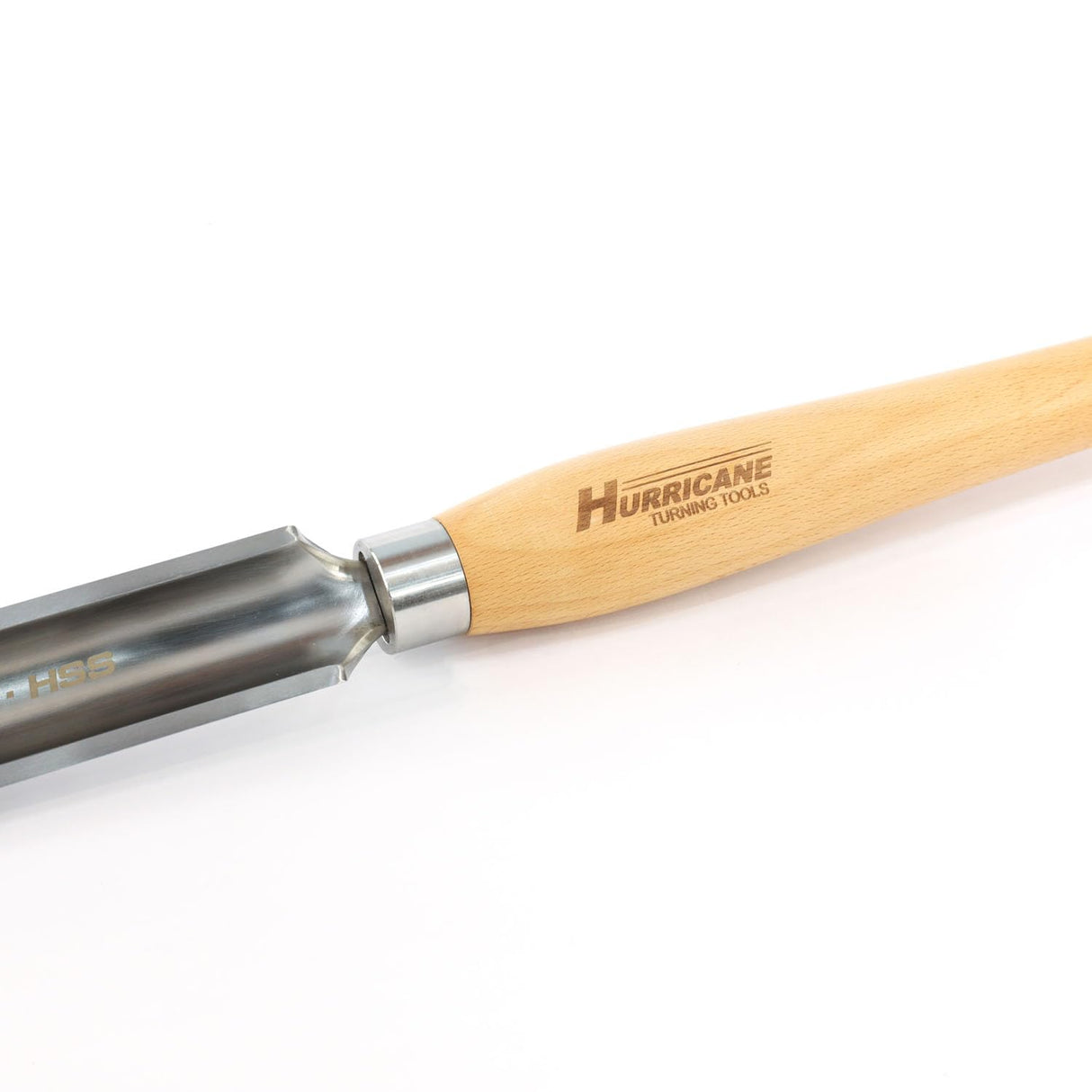 Hurricane Turning Tools, CryoCut Series, HTT-509, M2 Cryo 1 1/4" Spindle Roughing Gouge for Woodturning Hurricane Turning Tools