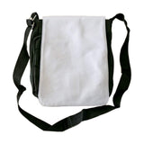 Sublimation Blank White Craft Bag Shoulder Dye Heat Thermal Transfer Printing Medium 30 x 24 cm SFS BLANK