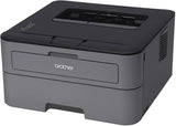 Brother L-2300D Series Compact Monochrome Laser Printer I Auto 2-Sided Printing I Up to 26 Pages/min I 250-sheet/tray I 2400 x 600 dpi I 27ppm + Printer Cable Brother