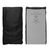NEXT STATION Gun Safe Cover,Premium Quality Fabric Gun Safe Cover Up and Protector to Protect Gun Safes from Dust and Keep them Concealed from Sight (60H*36.5W*29D) NEXT STATION